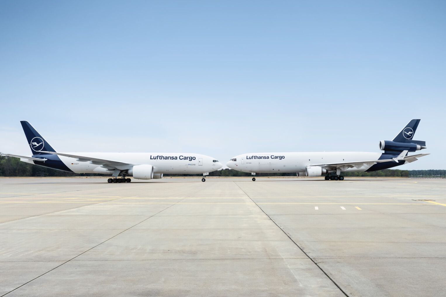 Lufthansa Cargo, MD-11 Retirement, Boeing 777F