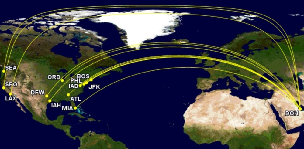 Emirates And Qatar Airways: How Their United States Networks Compare