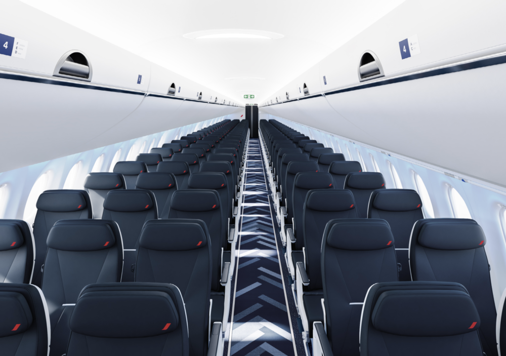 Air France A220 cabin