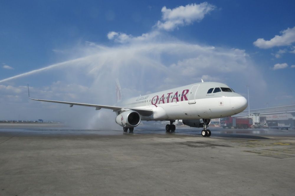 Sofia Qatar Airways