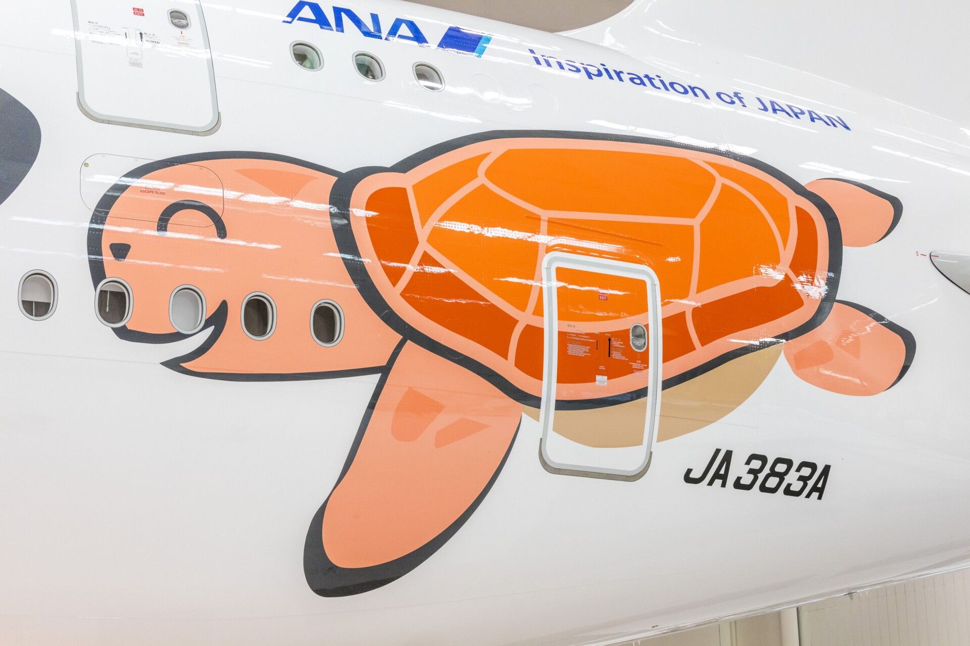 ANA Confirms Its Orange 2-Year-Old A380 Will Finally Fly To Japan