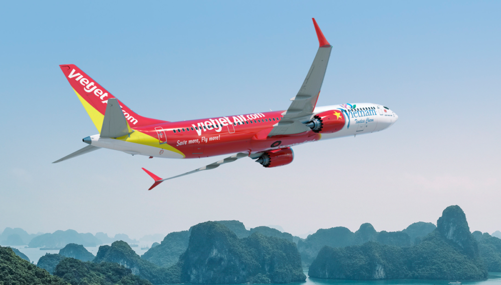Vietjet BOEING 737 MAX aircraft will start arriving in 2024