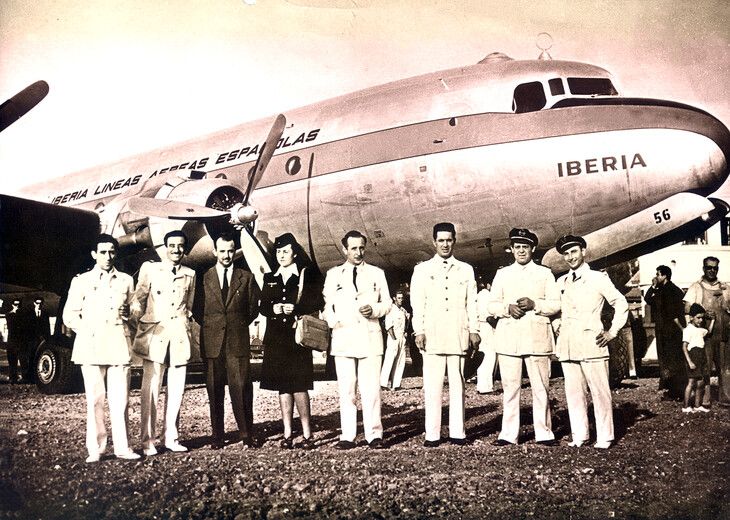 Iberia DC-4