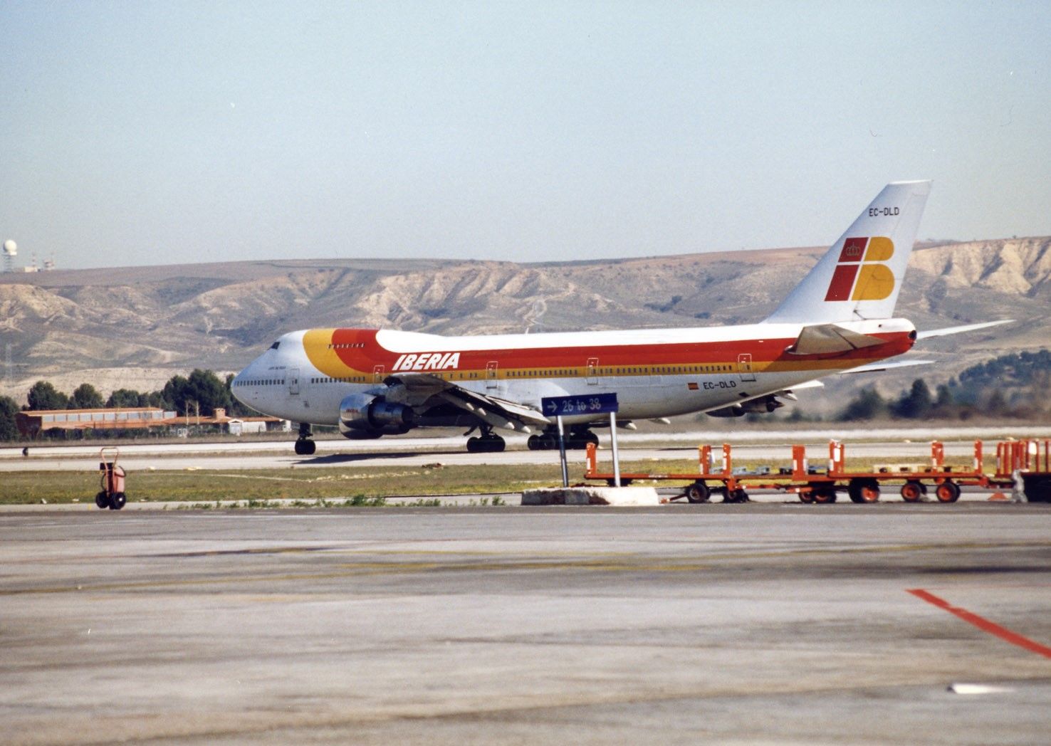 Iberia Boeing 747