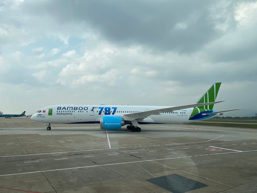 Bamboo Airways Boeing 787