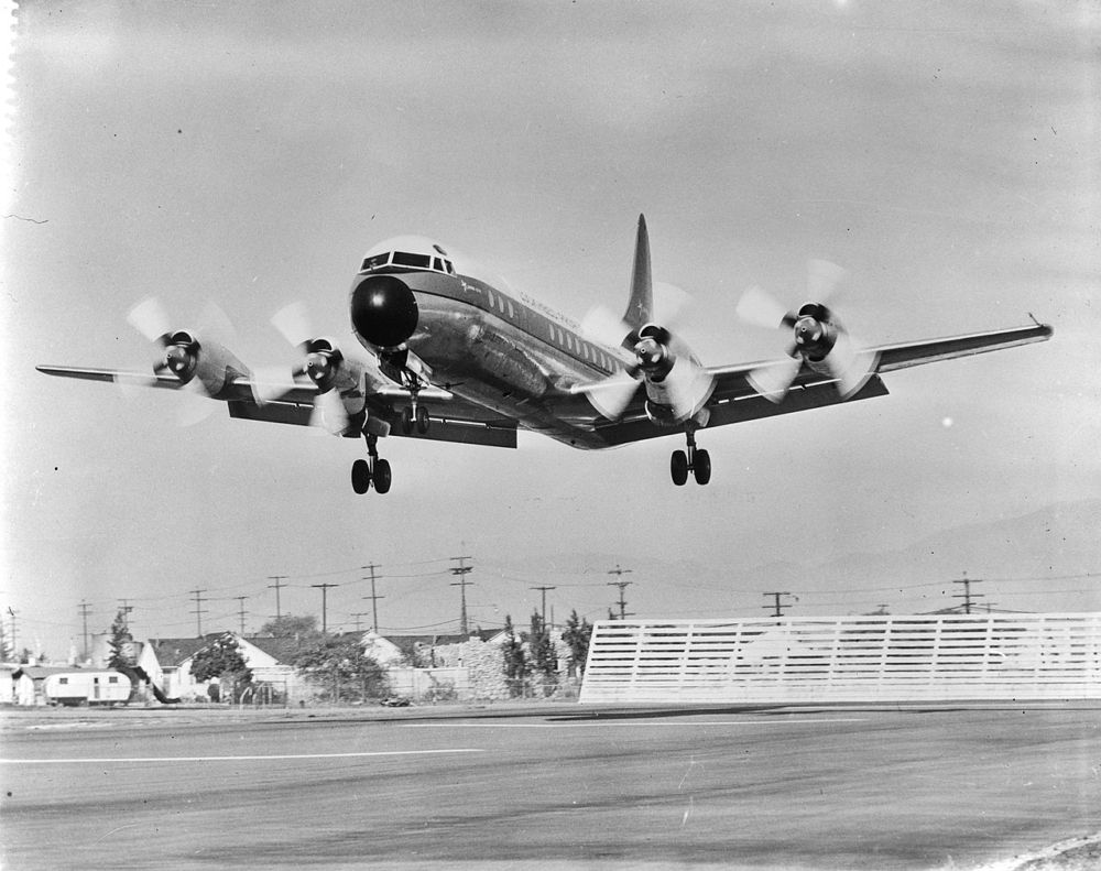 KLM Lockheed Electra