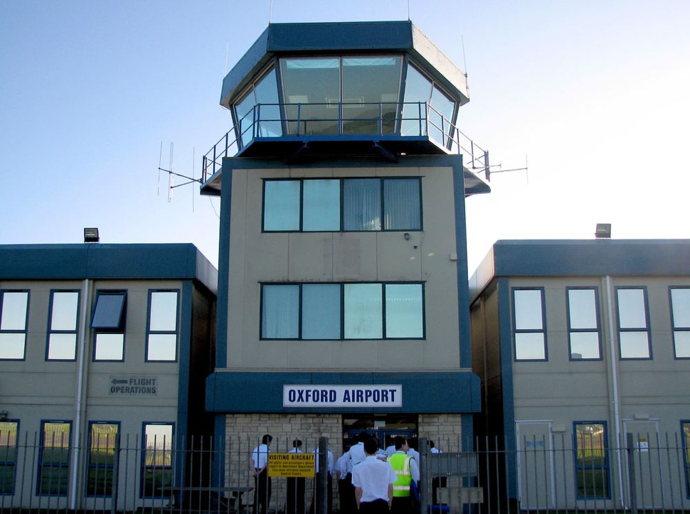 Oxford Airport Tower