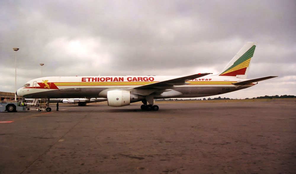 Ethiopian Cargo Boeing 757