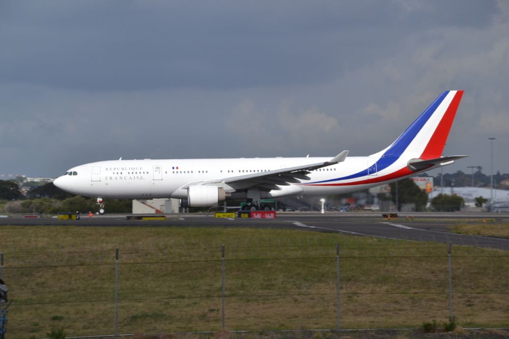 French Air Force Airbus A330