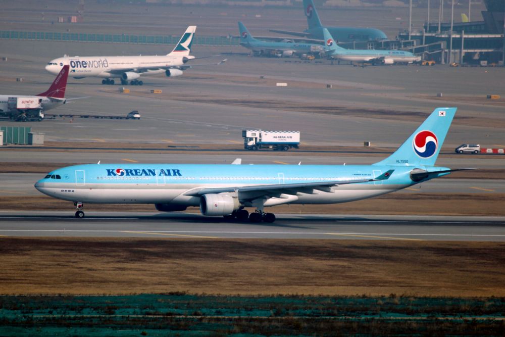 Korean Air Airbus A330