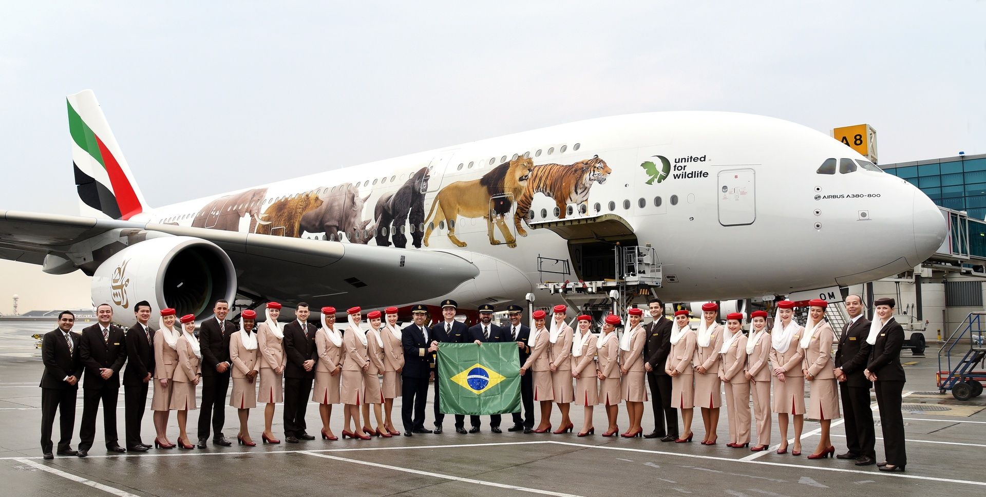 Emirates Brazil