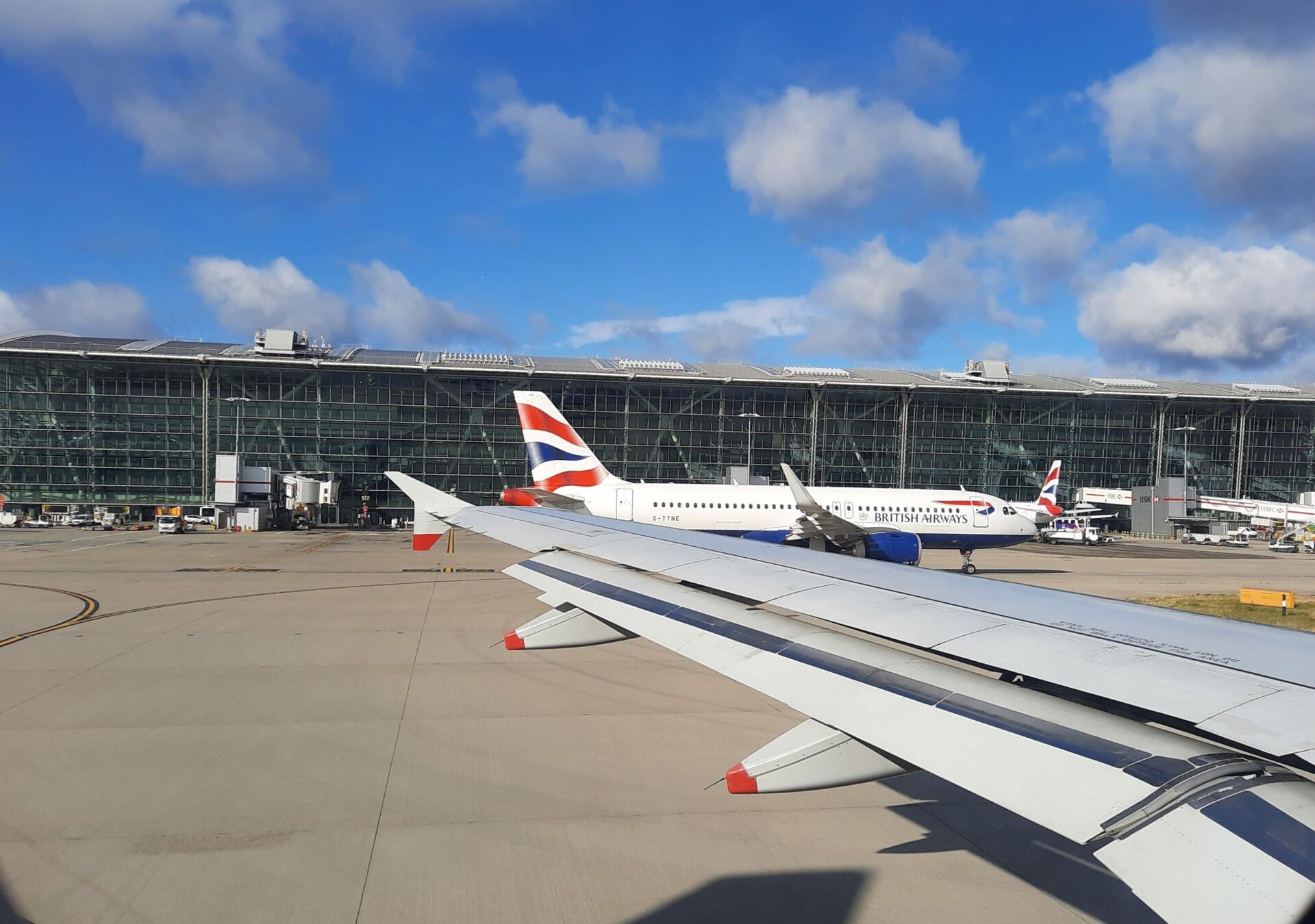 British Airways A320 Heathrow