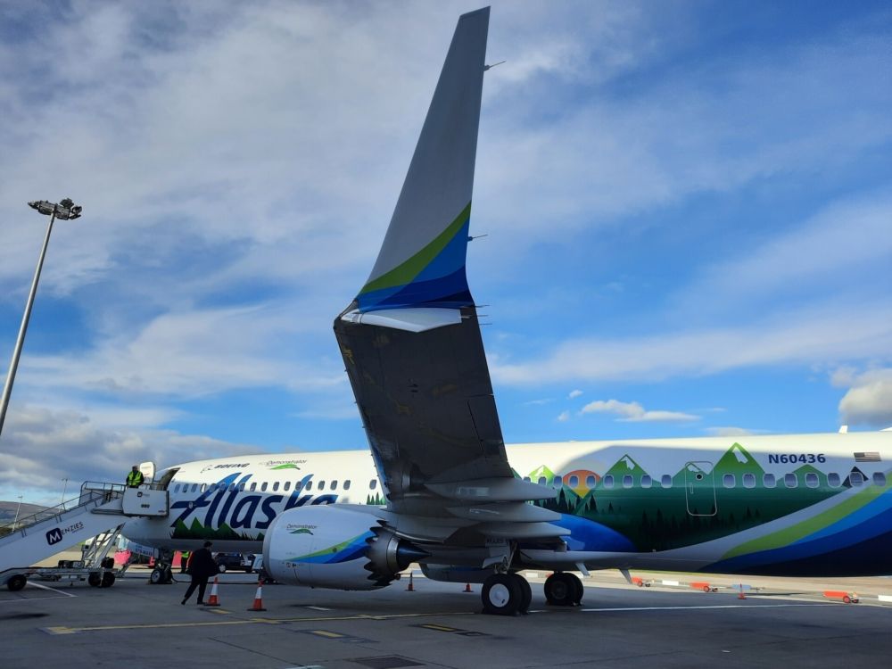 Boeing Alaska ecoDemonstrator