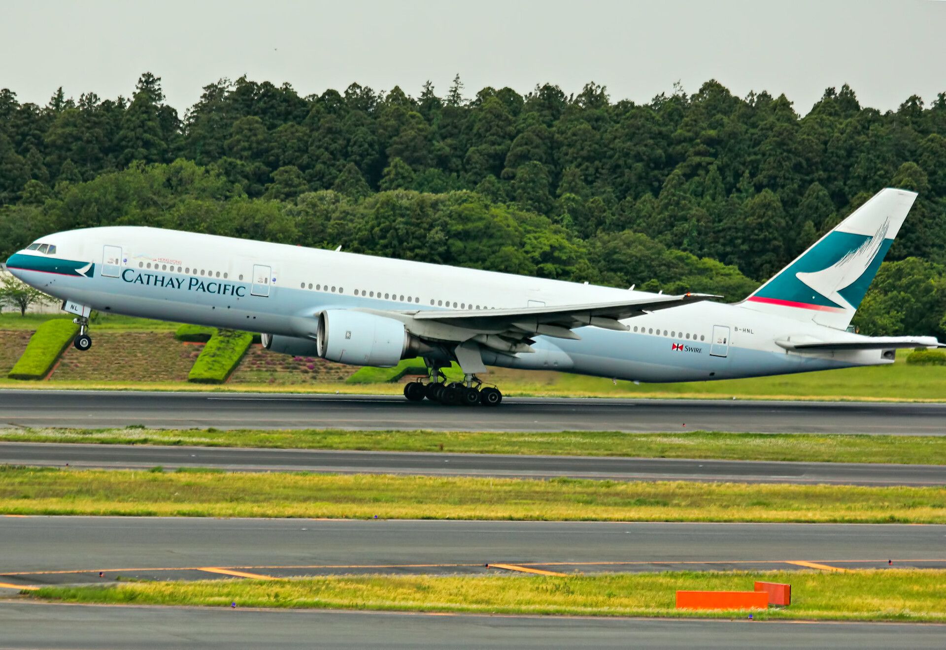 Cathay Pacific Boeing 777-200