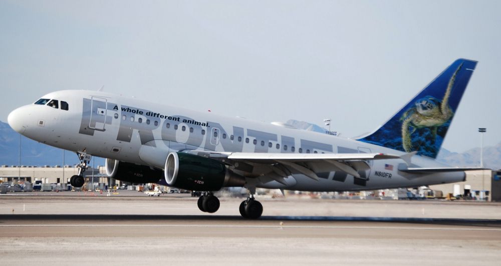 Frontier Airbus A318