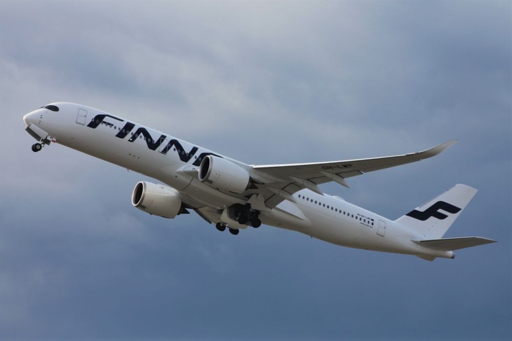 Finnair Starts Long-Haul Airbus A350 Flights From Sweden