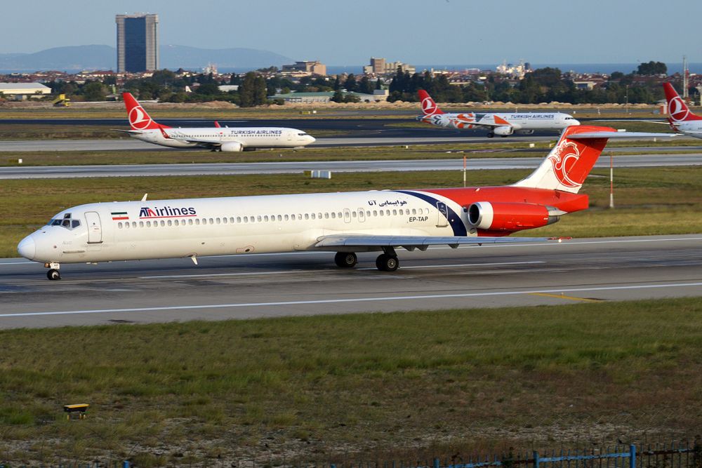ATA Airlines MD-83