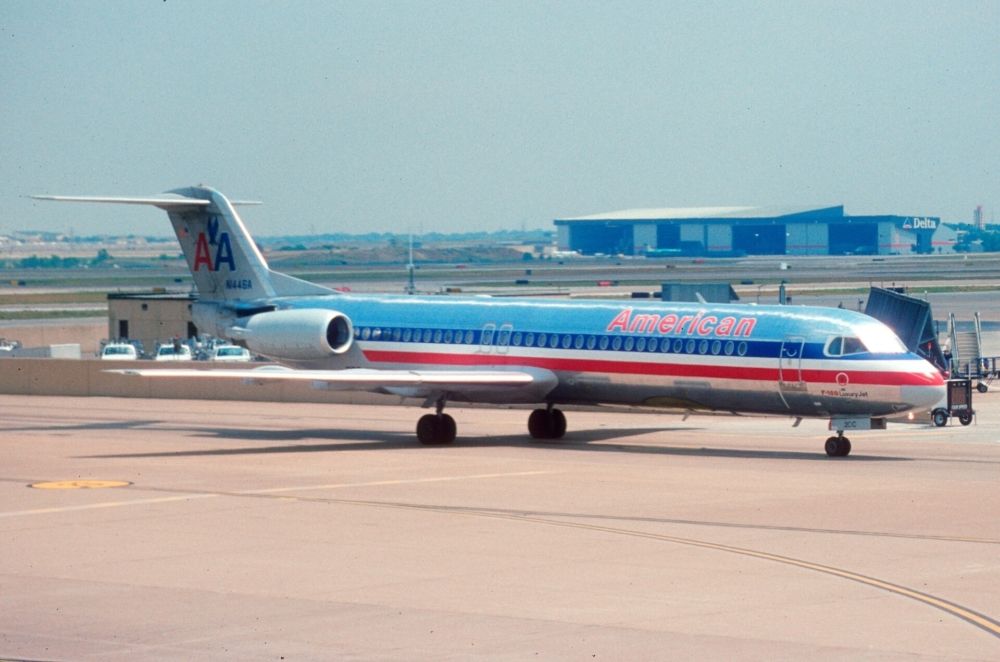 The Dutch Made Jet: The Story Of The Short Lived Fokker 100