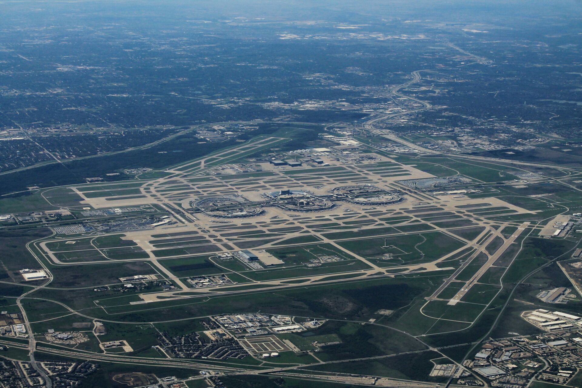 What Is the Largest Airport in the World?