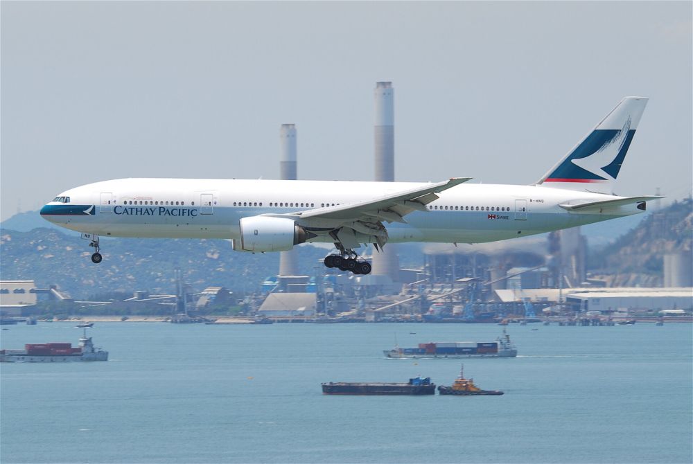 What Happened To Cathay Pacific's Boeing 777-200s?