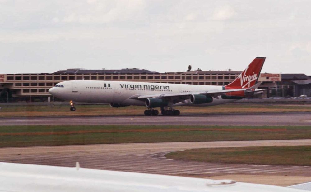 Virgin Nigeria Airbus A340