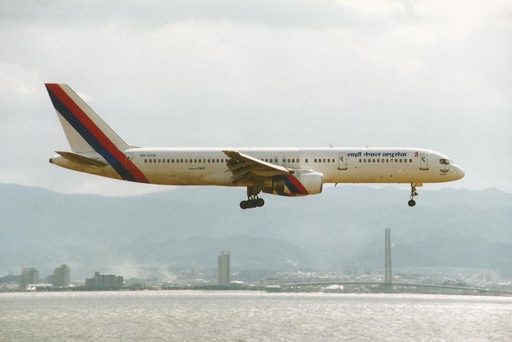 Nepal Airlines Boeing 757-200M