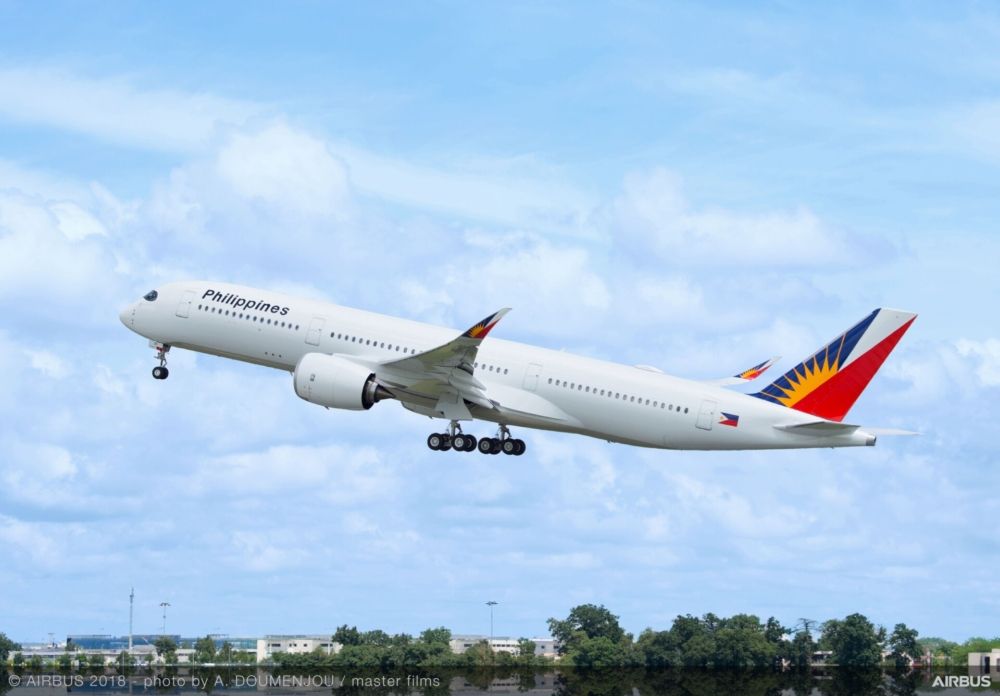 Philippine Airlines Airbus A350