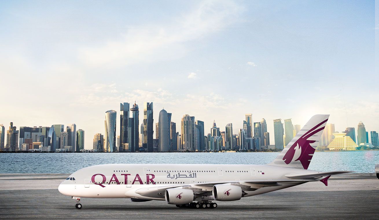 Surprise Superjumbo Return Qatar Airways Schedules A380 Services