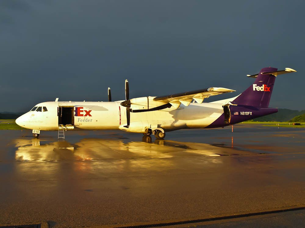FedEx Feeder ATR 72