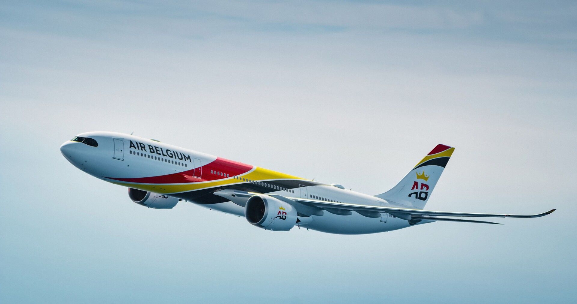 Air Belgium, Airbus A330neo, Delivery