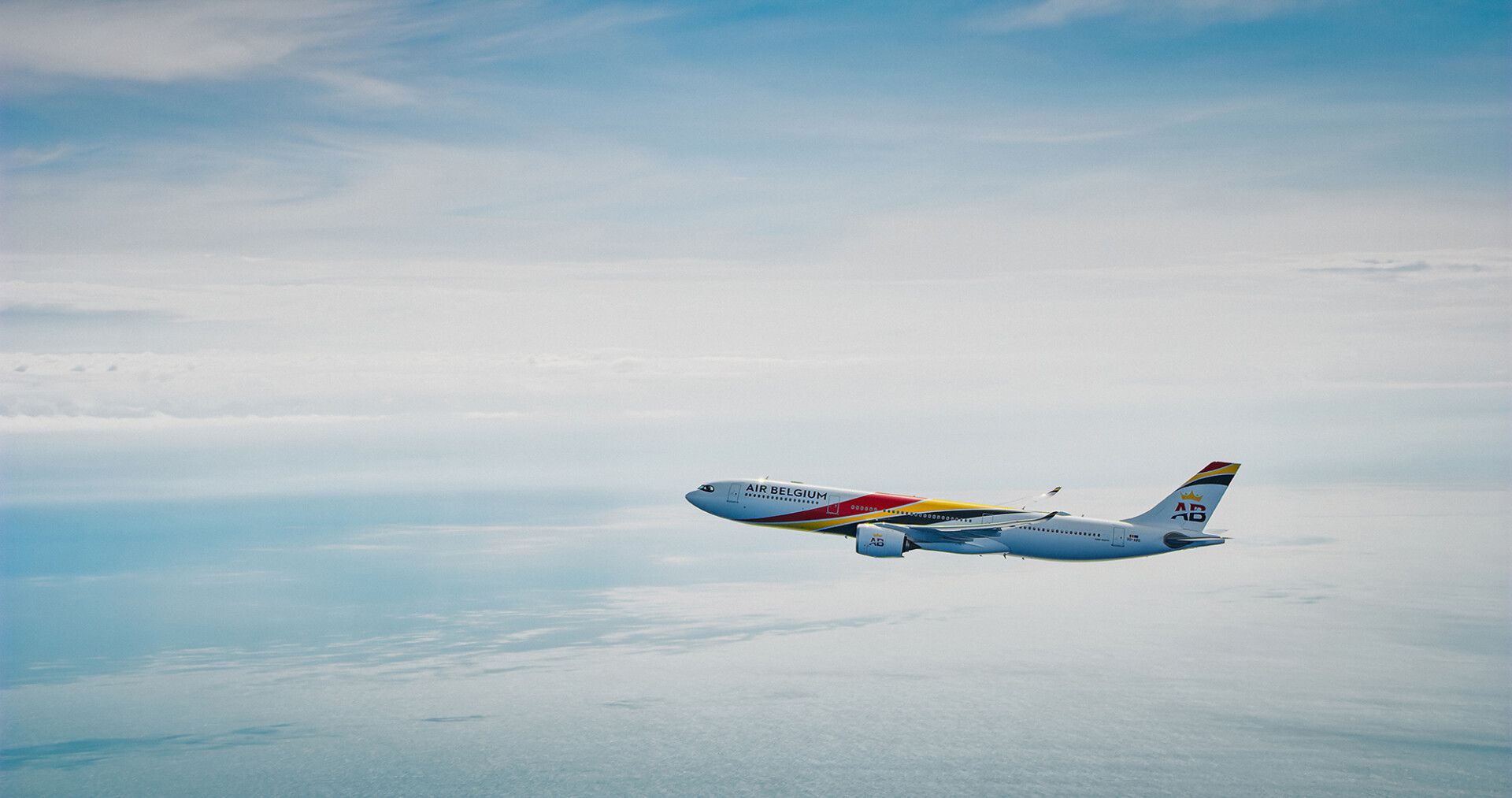 Air Belgium A330neo