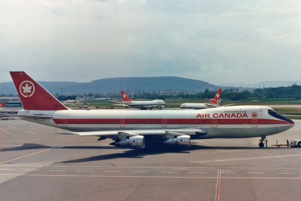 Air Canada Boeing 747-100