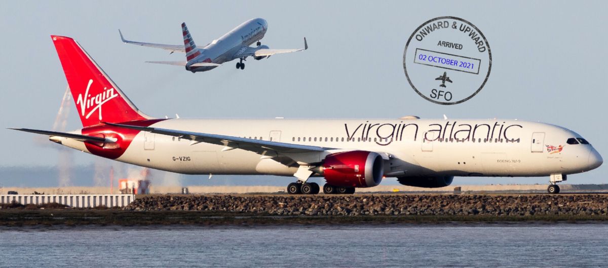 Virgin Atlantic at SFO