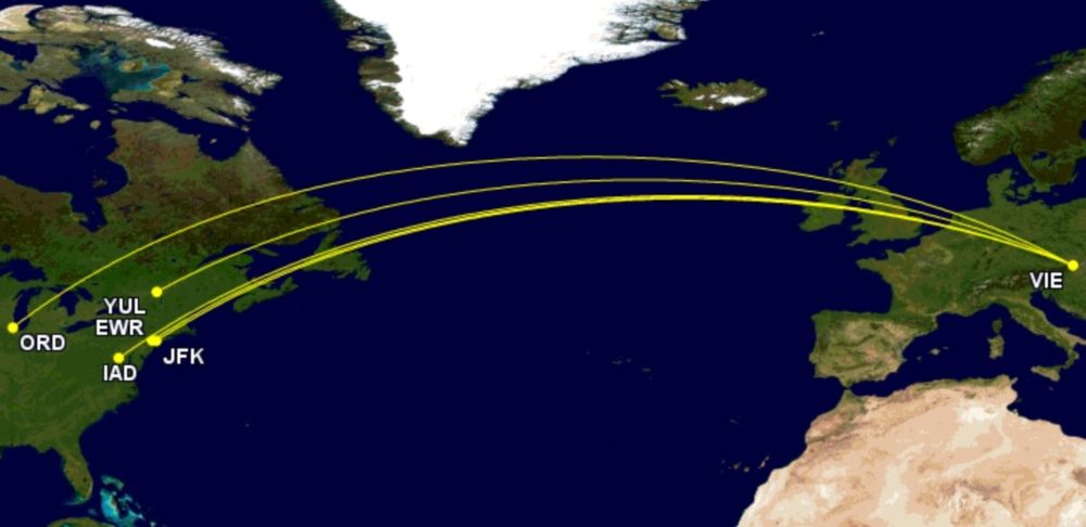 Just Four Left: A Look At Austrian Airlines’ Boeing 767s