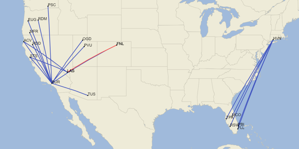 Avelo Airlines Launches Vegas To North Colorado Flights