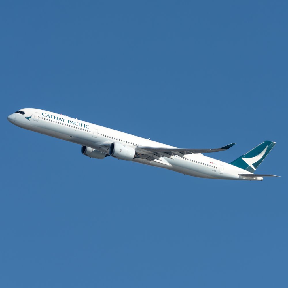Cathay Pacific Airbus A350-1041 B-LXI