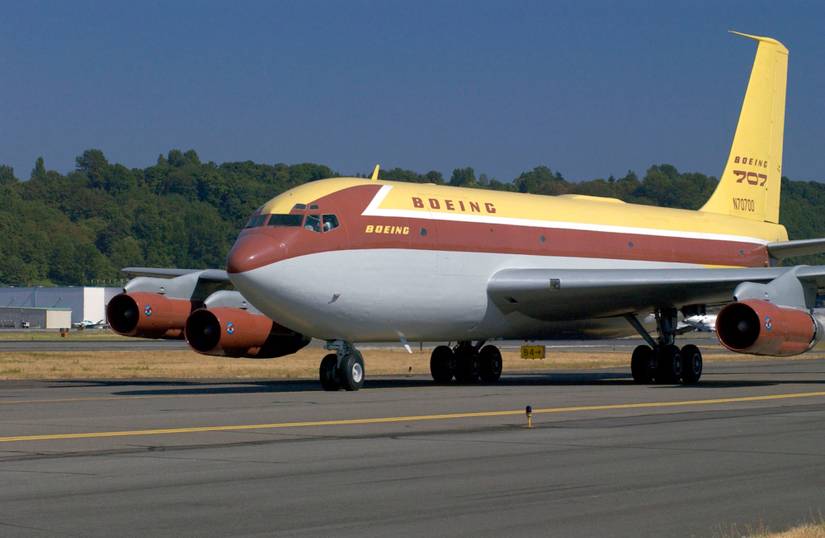 The Time A Boeing 707 Completed A Barrel Roll Over Seattle