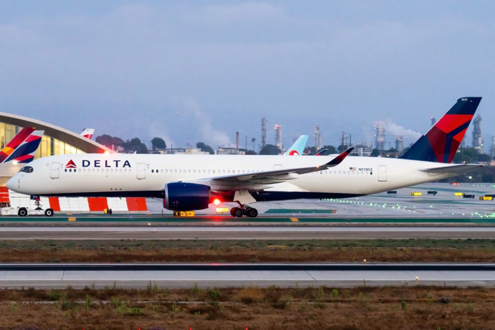 Delta-Airbus-A350-900---N513DZ