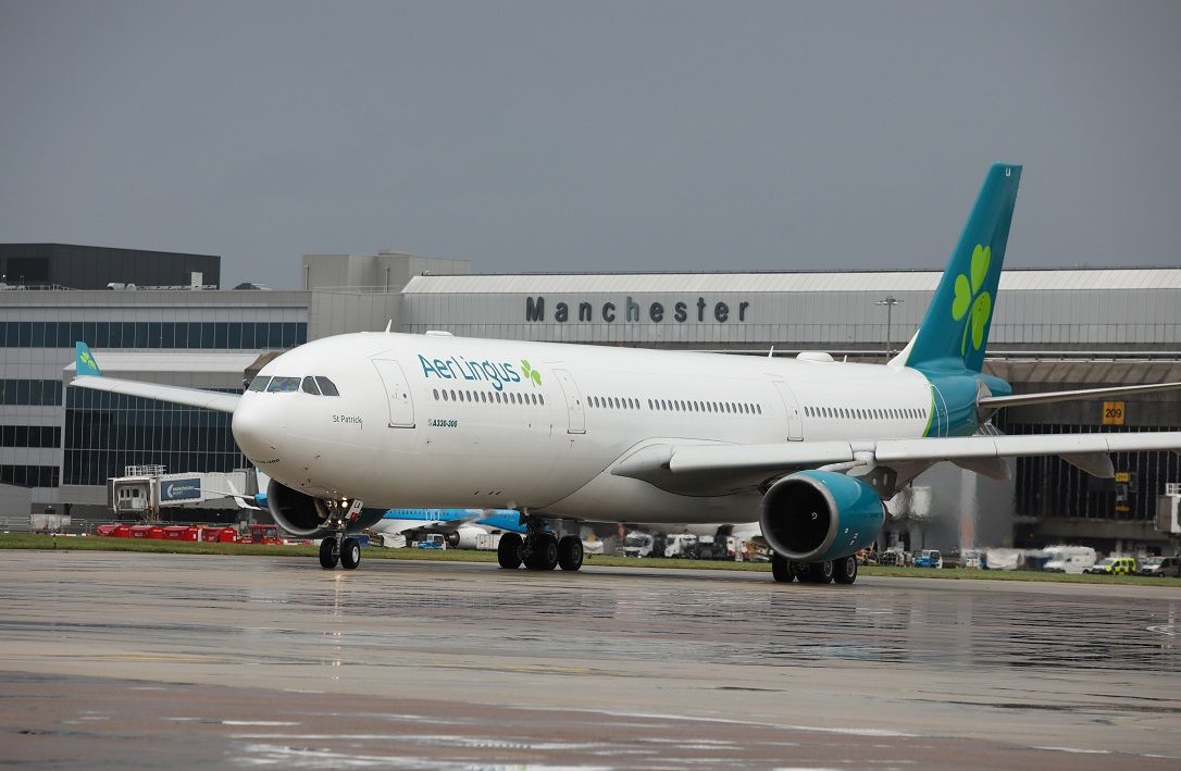 Aer Lingus Manchester Airport to Barbados Inaugural Flight
