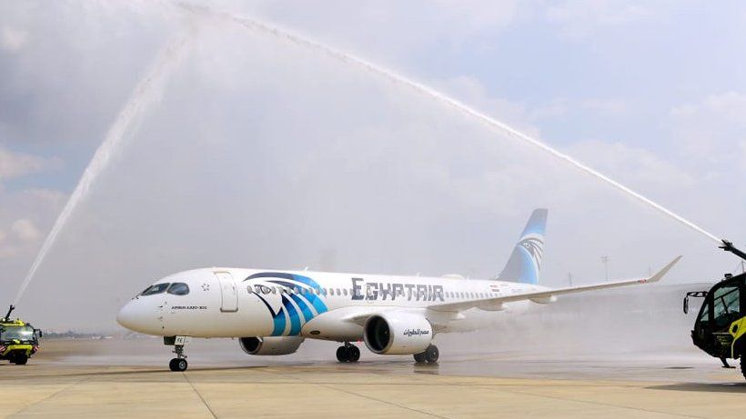 EgyptAir to Tel Aviv