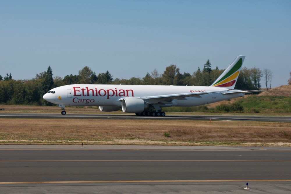 Ethiopian 777F