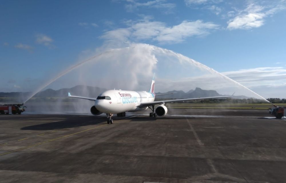 Eurowings Discover to Mauritius