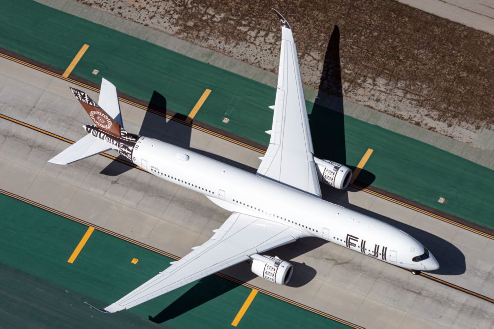 Fiji Airways Airbus A350-941 DQ-FAJ