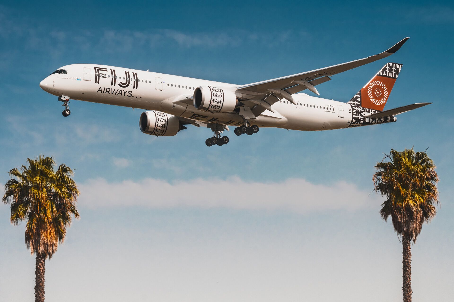 Fiji Airways AIrbus A350