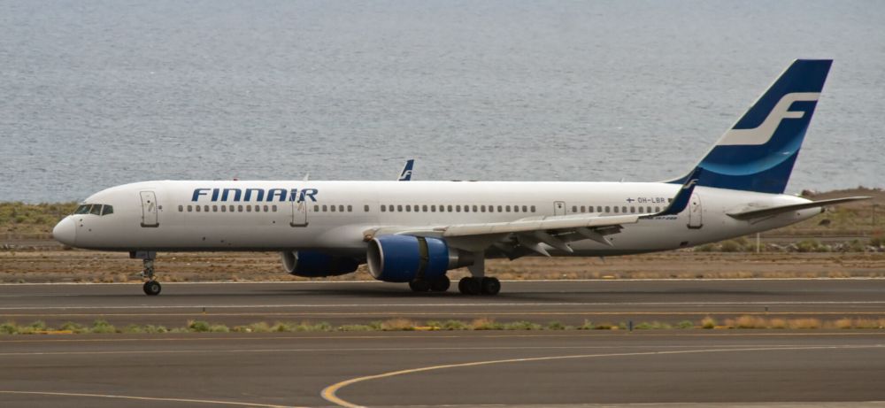 Finnair Boeing 757