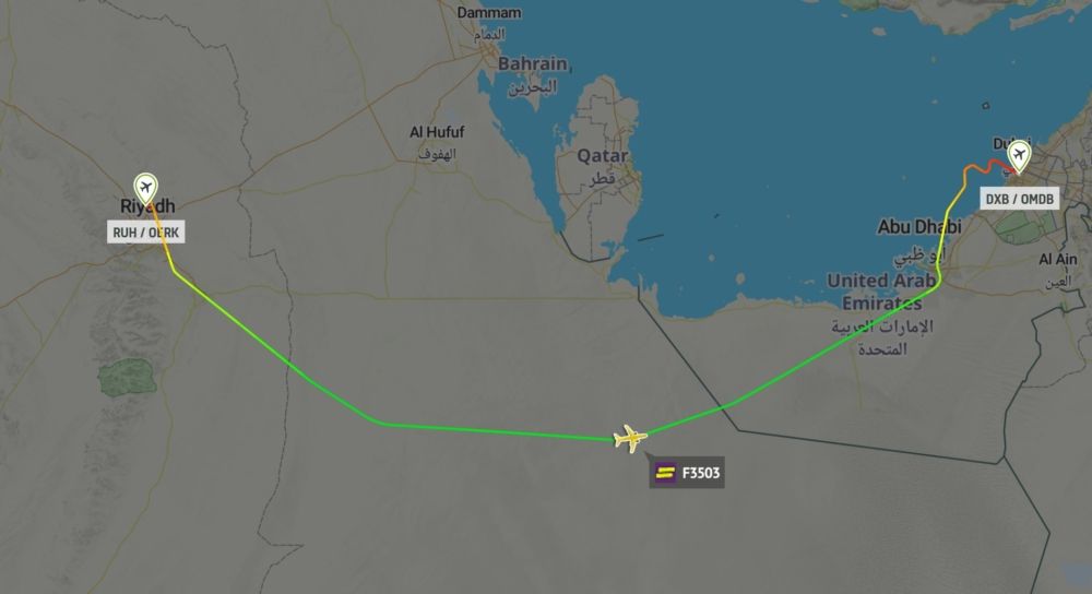 Flyadeal Riyadh to Dubai