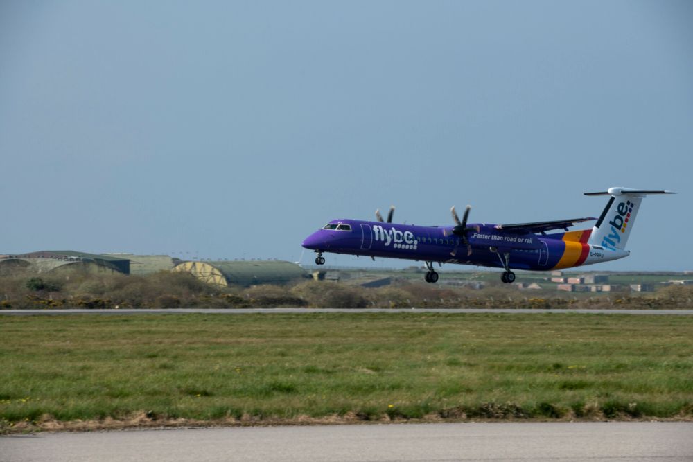 Flybe Newquay