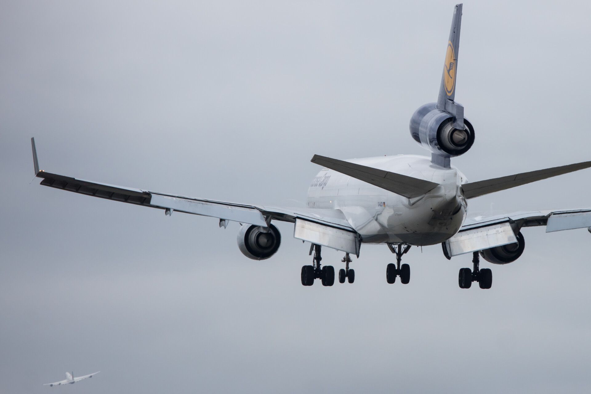 Lufthansa Cargo, MD-11, Final Flight