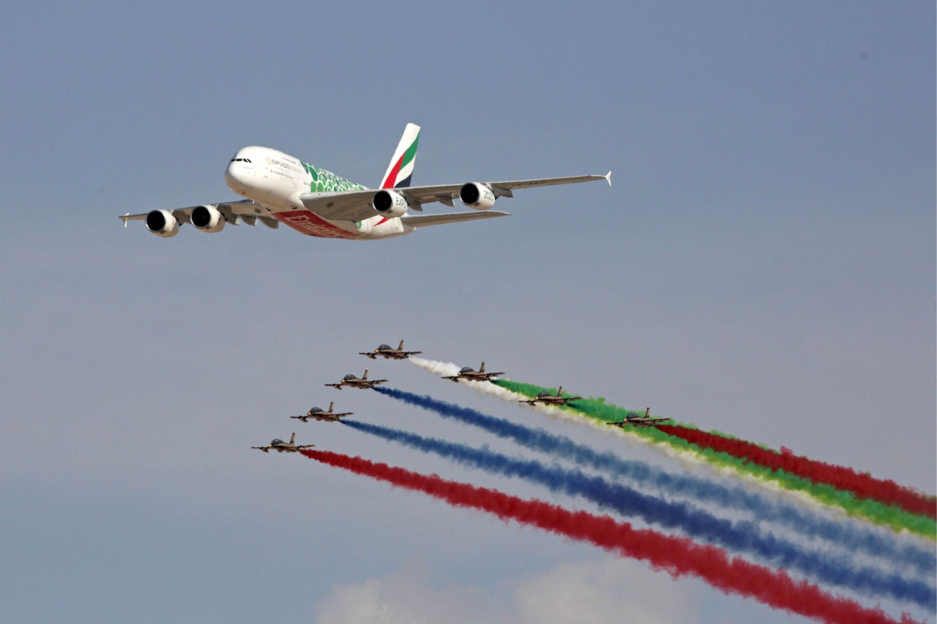 Dubai Airshow, Airbus, Boeing