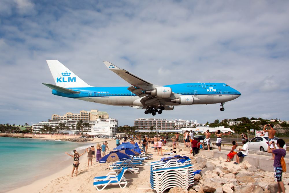 KLM Boeing 747 Getty